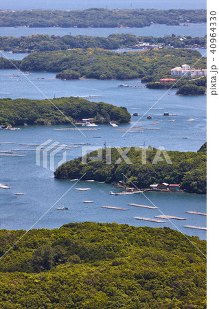 日中の英虞湾 40964330