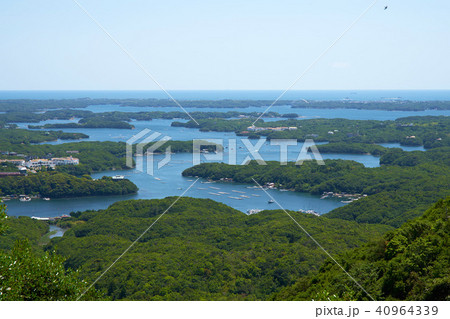 日中の英虞湾 日中の英虞湾 40964339