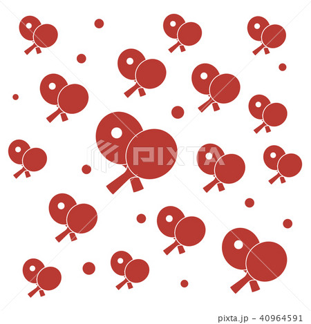 colorful rackets and balls for table tennis colorful rackets and balls for table tennis 40964591