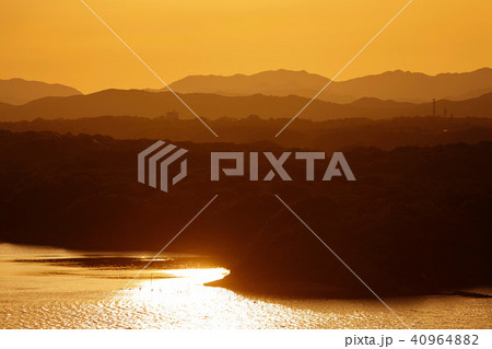 英虞湾の夕景 英虞湾の夕景 40964882