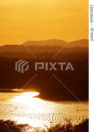 英虞湾の夕景 英虞湾の夕景 40964885