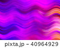 Abstract wave motion purple multicolor background 40964929