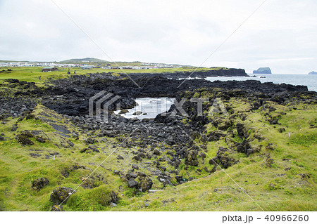 ヘイマエイ島の風景 40966260