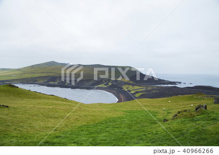 ヘイマエイ島南部の風景 ヘイマエイ島南部の風景 40966266