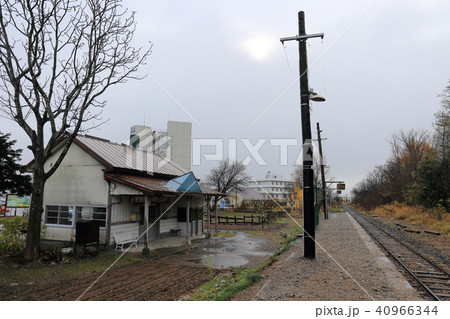 北海道　新十津川　JR新十津川駅 40966344