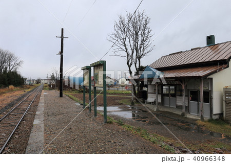 北海道　新十津川　JR新十津川駅 40966348