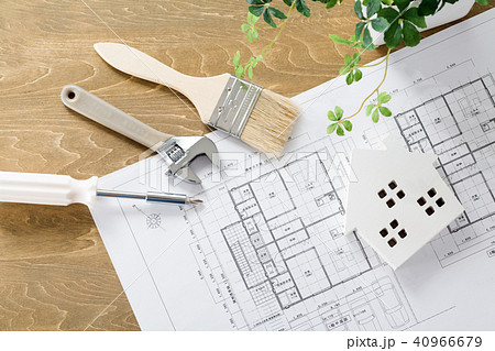 住宅図面 40966679