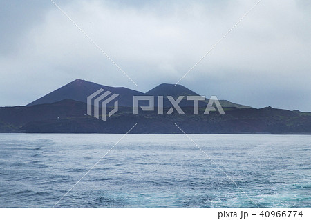 フェリーから見たヘイマエイ島 フェリーから見たヘイマエイ島 40966774