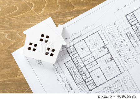 住宅図面 40966835