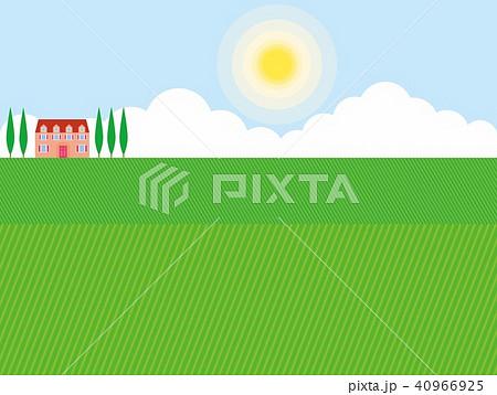 夏風景 夏風景 40966925