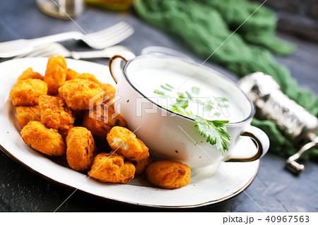 chicken popcorn chicken popcorn 40967563
