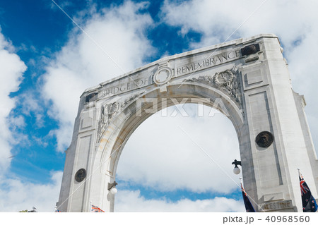 Bridge of Remembrance at day Bridge of Remembrance at day 40968560