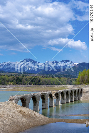 北海道　タウシュベツ川橋梁 40970144