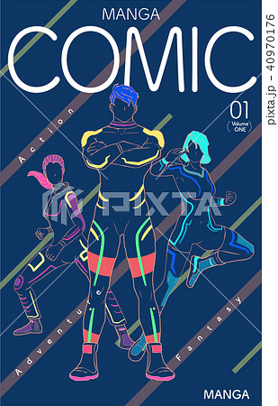 ヒーロー 40970176