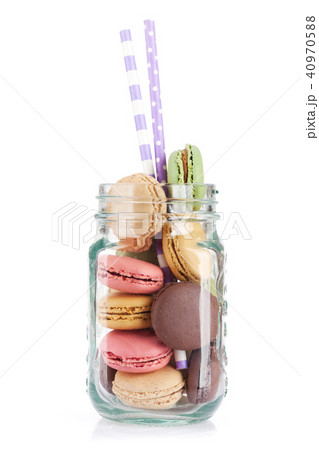 Colorful macaroons Colorful macaroons 40970588