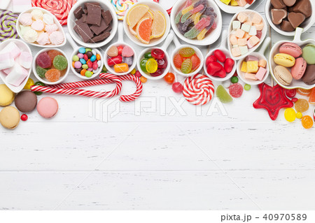 Colorful sweets 40970589
