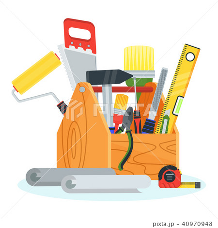 tools for repair in tollbox 40970948