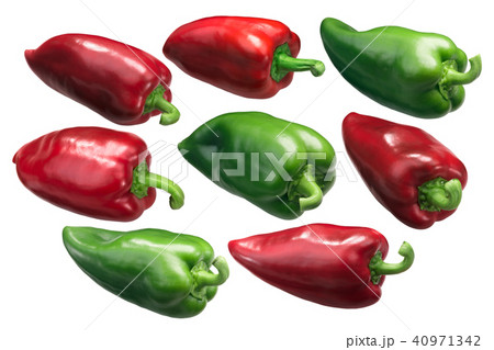 Bell peppers Grueso de Plaza, whole Bell peppers Grueso de Plaza, whole 40971342