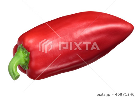 Red bell pepper Grueso de Plaza 40971346