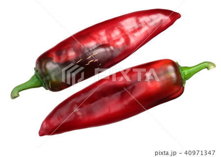 Ripening red hatch chile Ripening red hatch chile 40971347