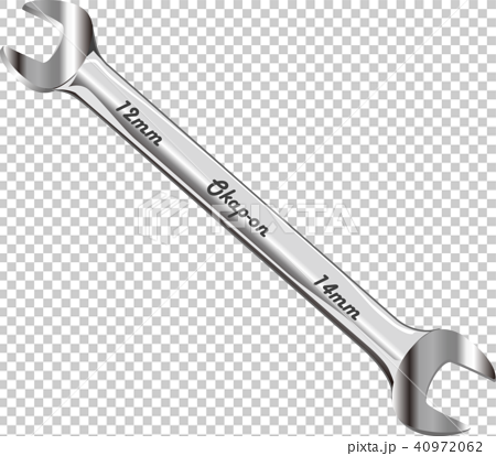 Spanner Wrench Tool 工具 スパナ レンチ Epsのイラスト素材
