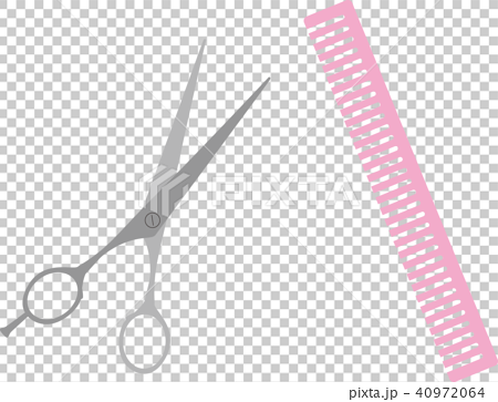 Scissors&Conb　（ハサミとくし）美容師セット EPS 40972064