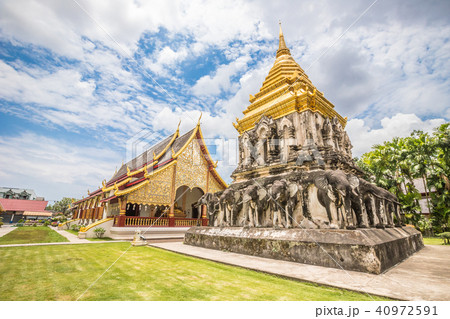 Wat Chiang Man in Chiang Mai Thailand 40972591