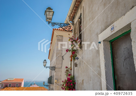 Typical houses in Lisbon Typical houses in Lisbon 40972635