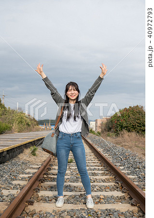 旅行 女性 女 40972793
