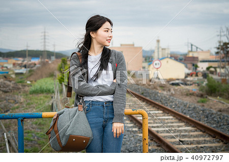 旅行 女性 女 40972797