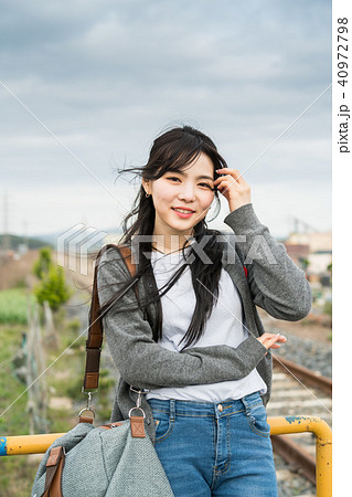 旅行 女性 女 40972798