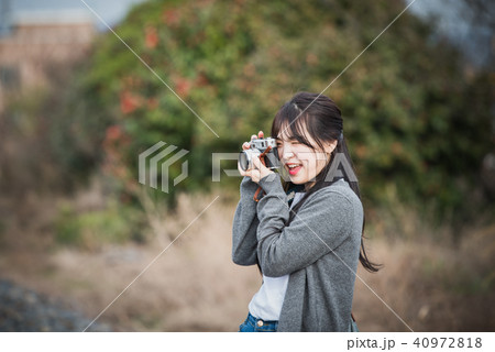 旅行 女性 女 40972818