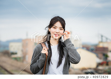 旅行 女性 女 40972829