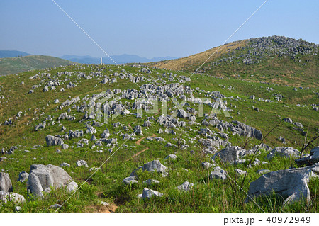 秋吉台　冠山 40972949