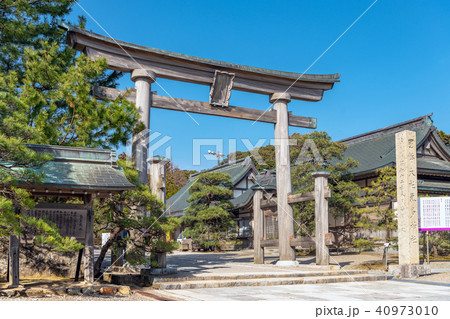 気多大社参道風景 40973010