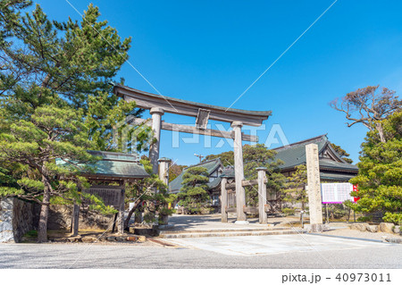 気多大社参道風景 40973011