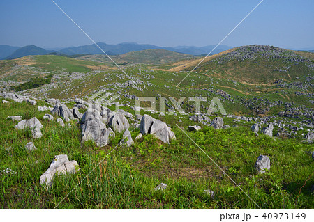 秋吉台 冠山 秋吉台 冠山 40973149