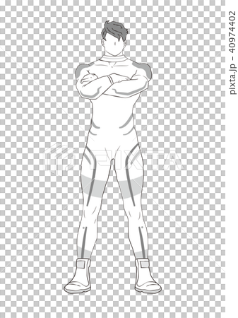 ヒーロー 40974402