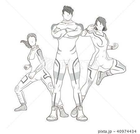 ヒーロー 40974434