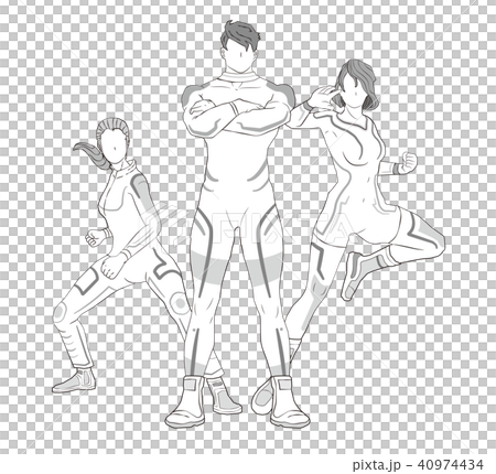 ヒーロー 40974434