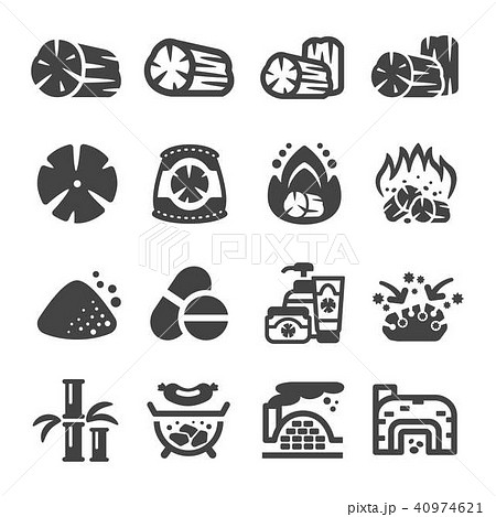 charcoal icon charcoal icon 40974621
