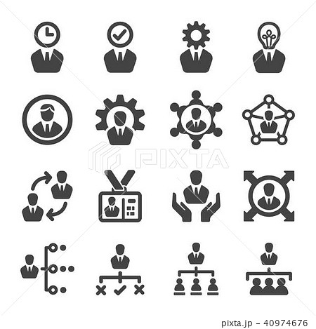 manager icon 40974676