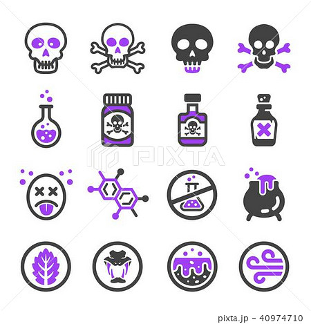 poison icon 40974710