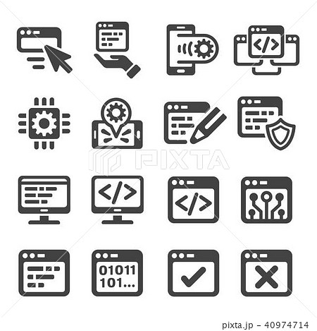 programming icon 40974714