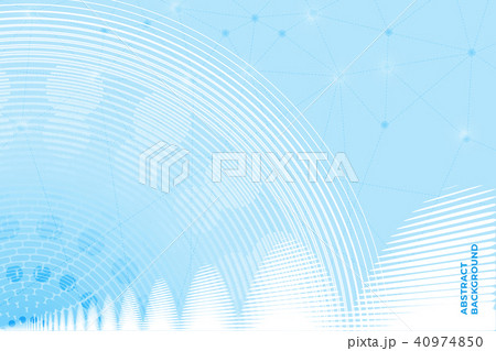 Abstract blue background. 40974850