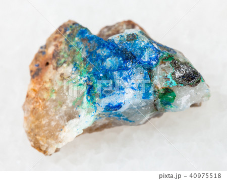 tennantite crystal, green Tyrolite, blue Azurite tennantite crystal, green Tyrolite, blue Azurite 40975518