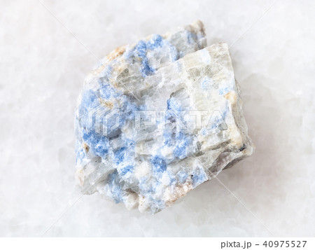 raw vishnevite stone on white 40975527