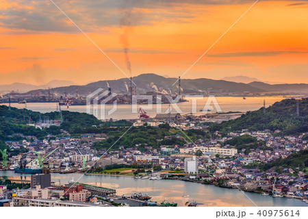 Shimonoseki, Japan Skyline Shimonoseki, Japan Skyline 40975614