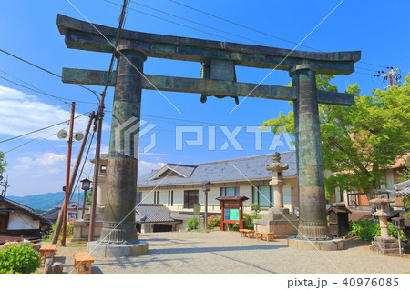 金峯山寺 銅鳥居 金峯山寺 銅鳥居 40976085