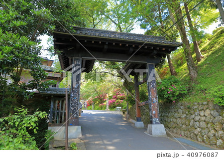 金峯山寺　黒門 40976087